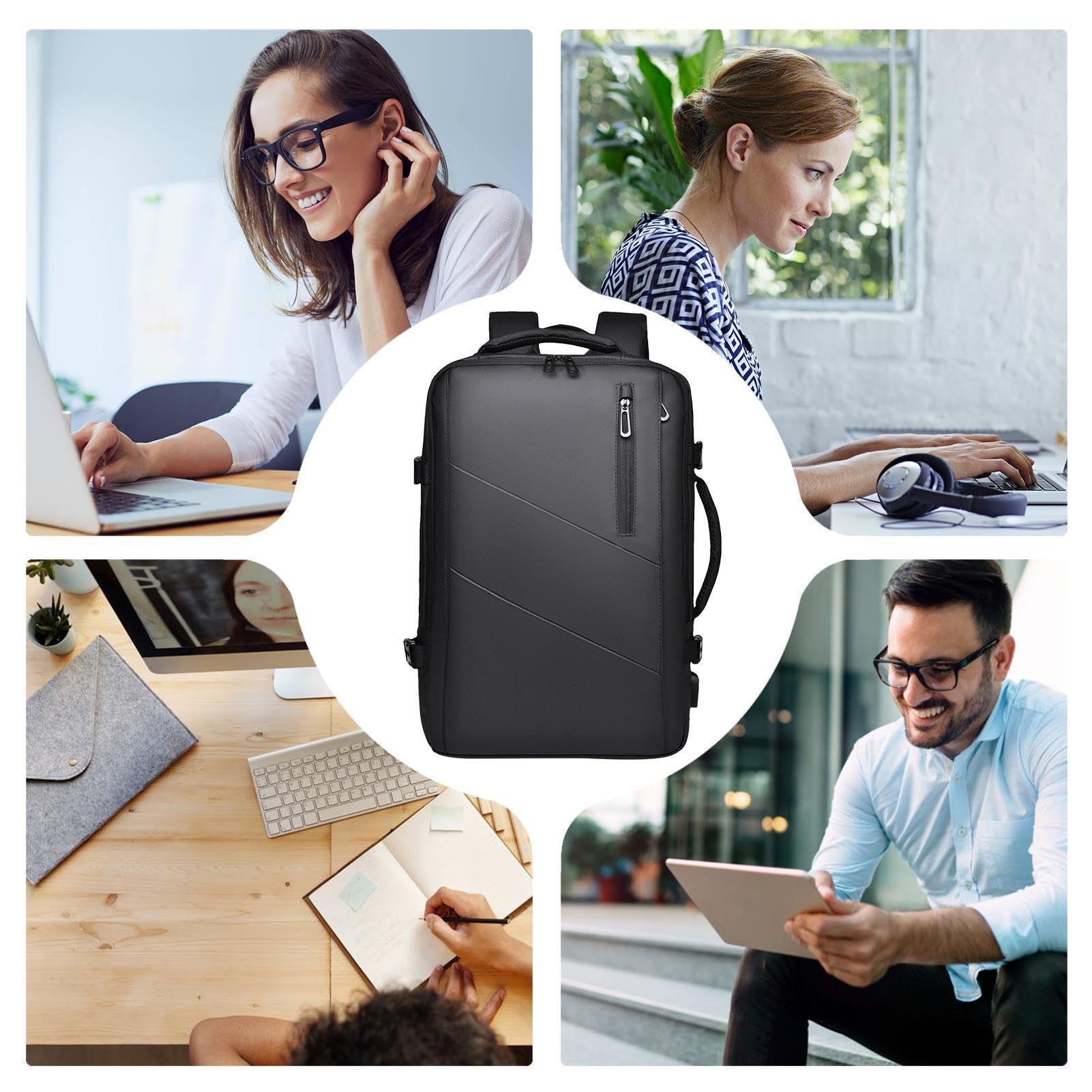 Mochila de negocios profesional – Mochila de viaje para portátil