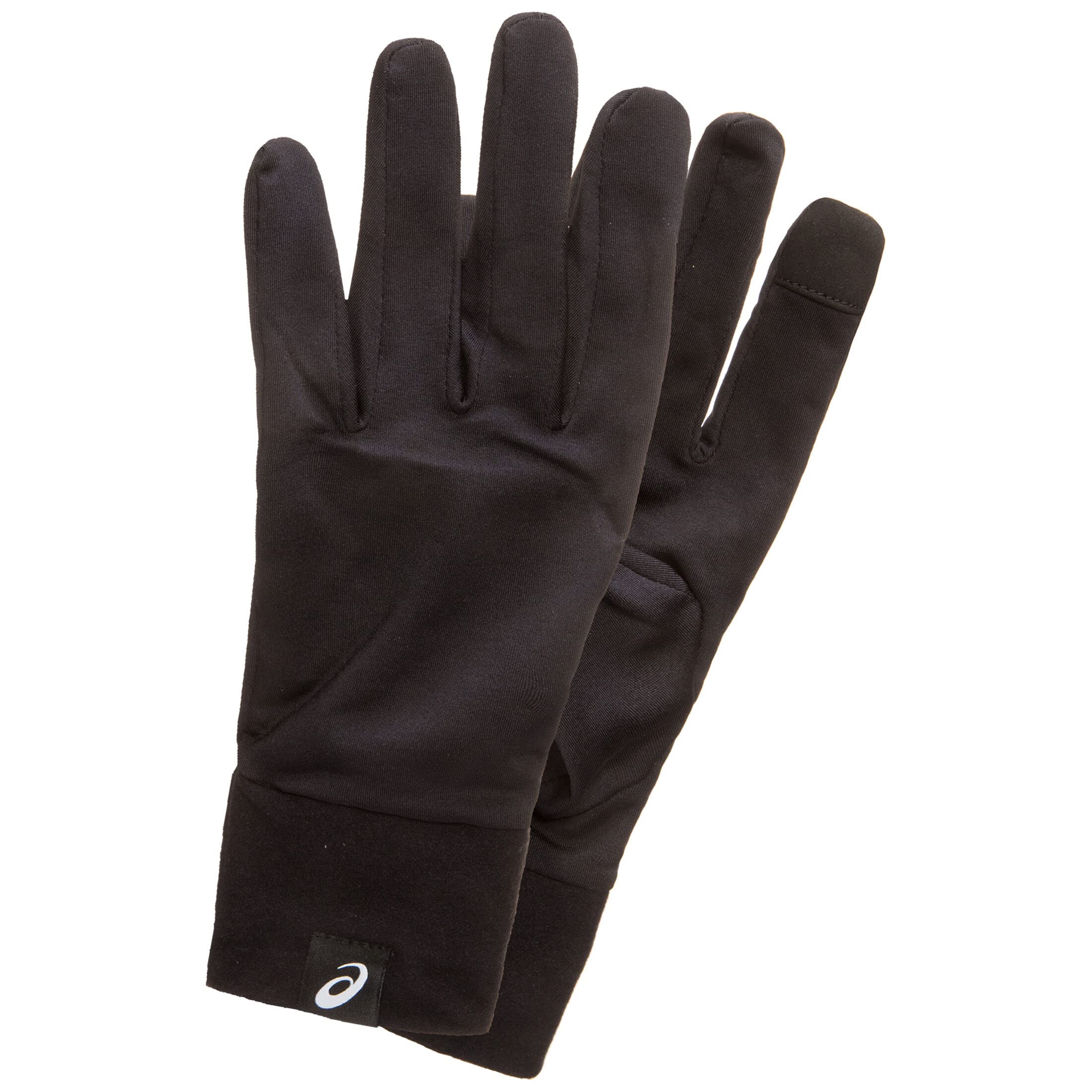 ASICS Basic Handschuhe Herren – Performance Schwarz (Mehrfarbig), Größe L