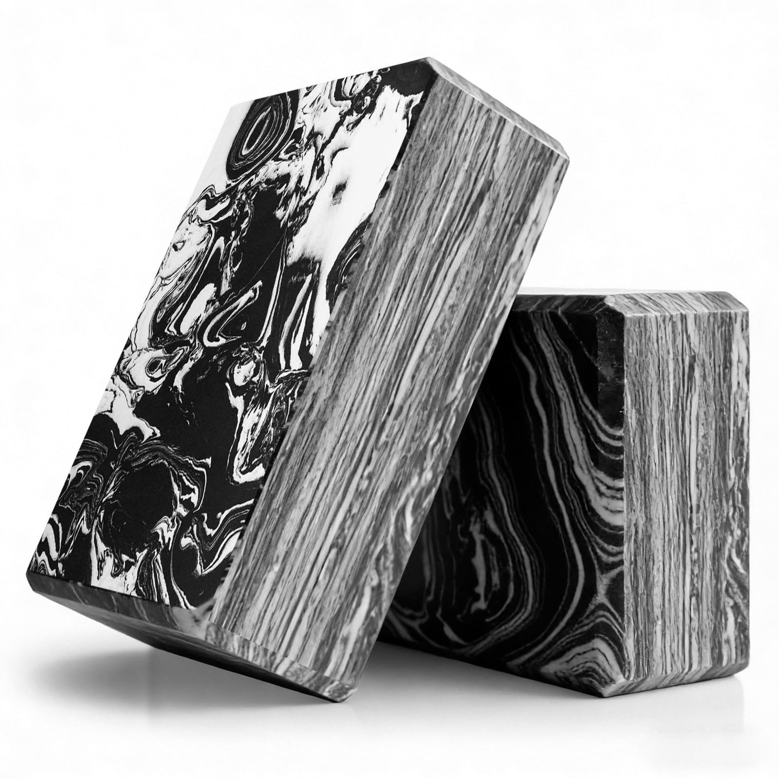 POUYRBA Yoga Blocks in Camo Black