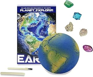 Eduman Planetxplore! Earth Science Kit, 6+