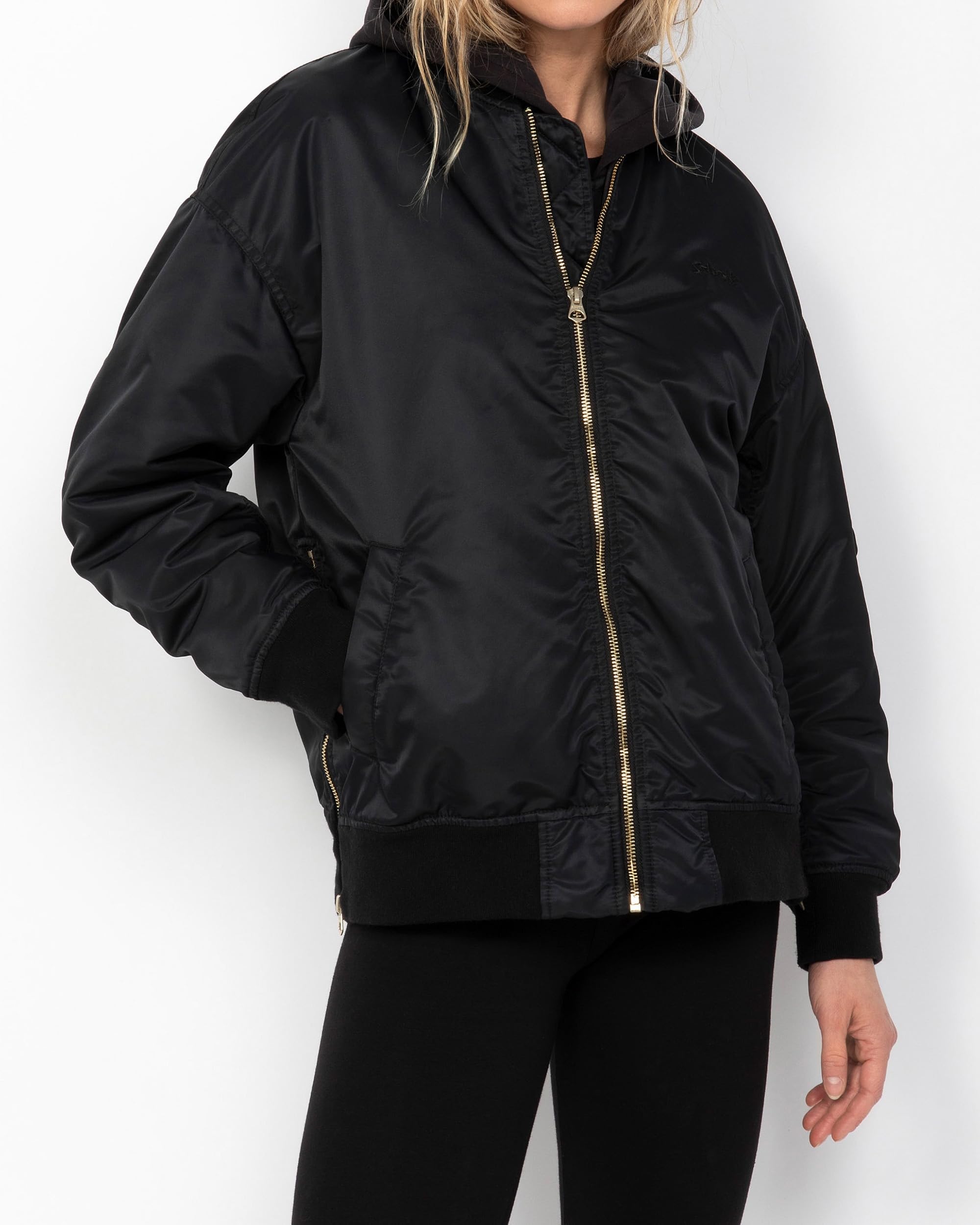 Schott NYC Airlongwrs Jacket Femme