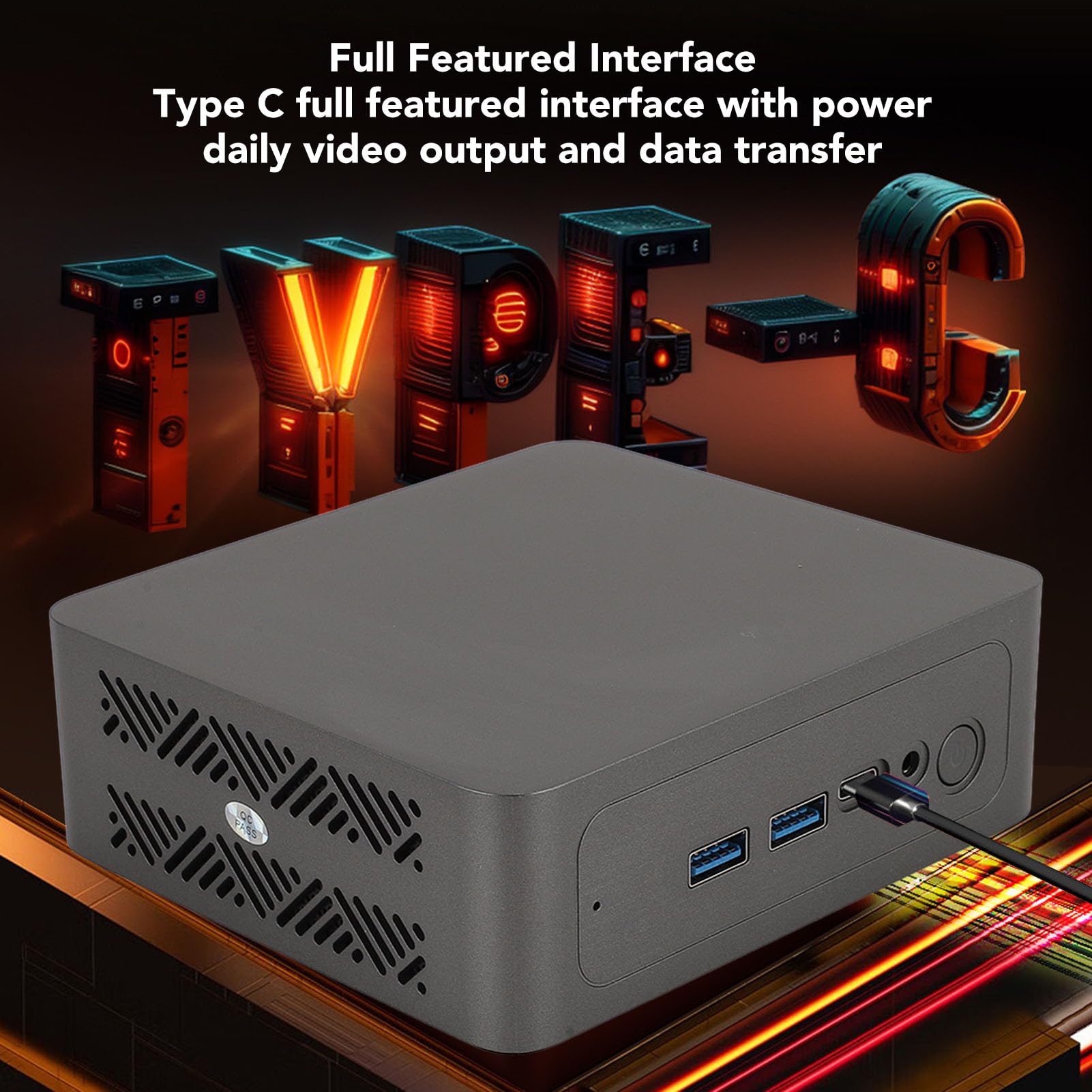 Amazon.co.jp: 小型ゲーミング コンピューター、WiFi 6E 搭載