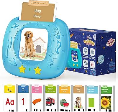 Tarjetas Bilingües para Niños HOMESTEC, Aprendizaje Educativo