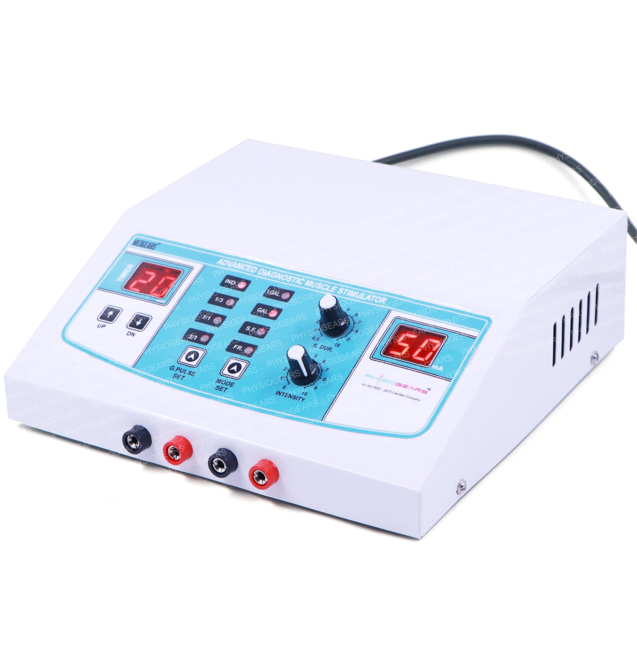 MEDGEARS Muscle Stimulator Machine for Physiotherapy 4 Channel diagnostic Stimulator nerve Stimulator Machine Muscle 4 Channel Stimulator Machine - Image 3 thumbnail