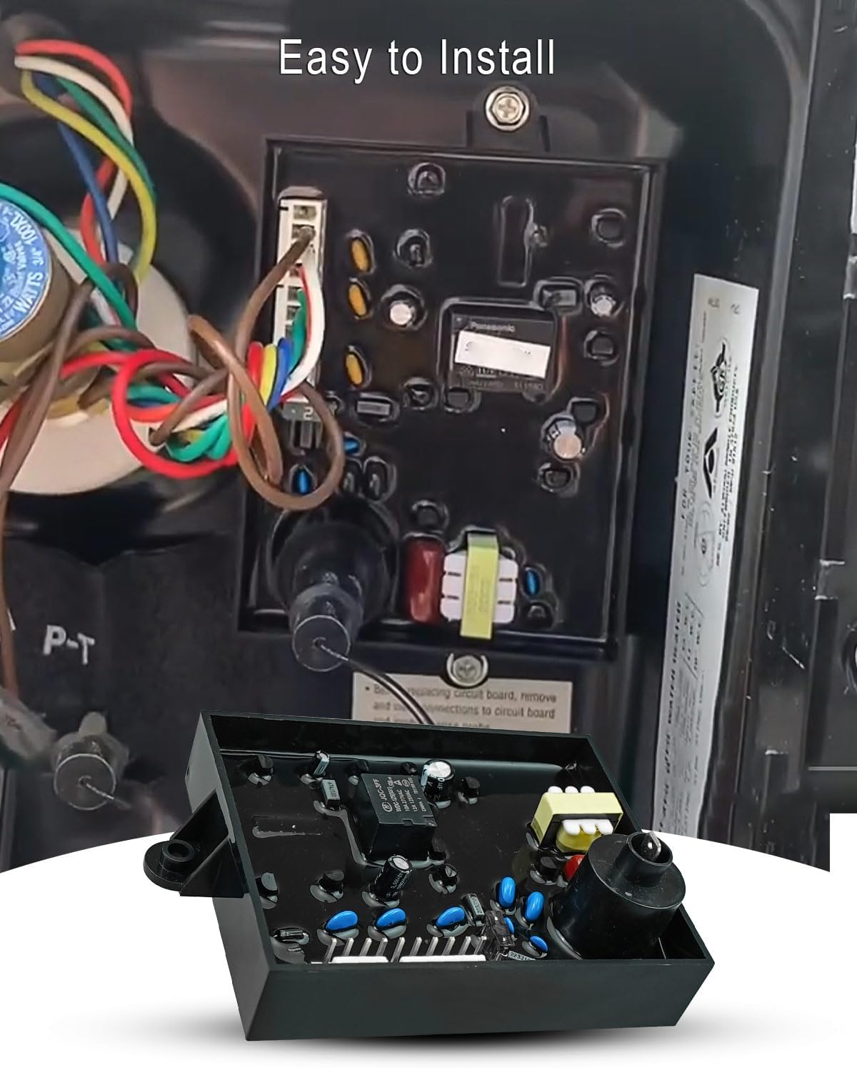 RV Water Heater Control Circuit Board Replace 91365 93305 91346 93851 93309 Fit for Atwood Dometic G9-EXT G16-EXT GC6AA-10E GC10A-4E GCH6A-10E GCH10A-4E GE9-EXT GE16-EXT GEH9-EXT GEH16-EXT