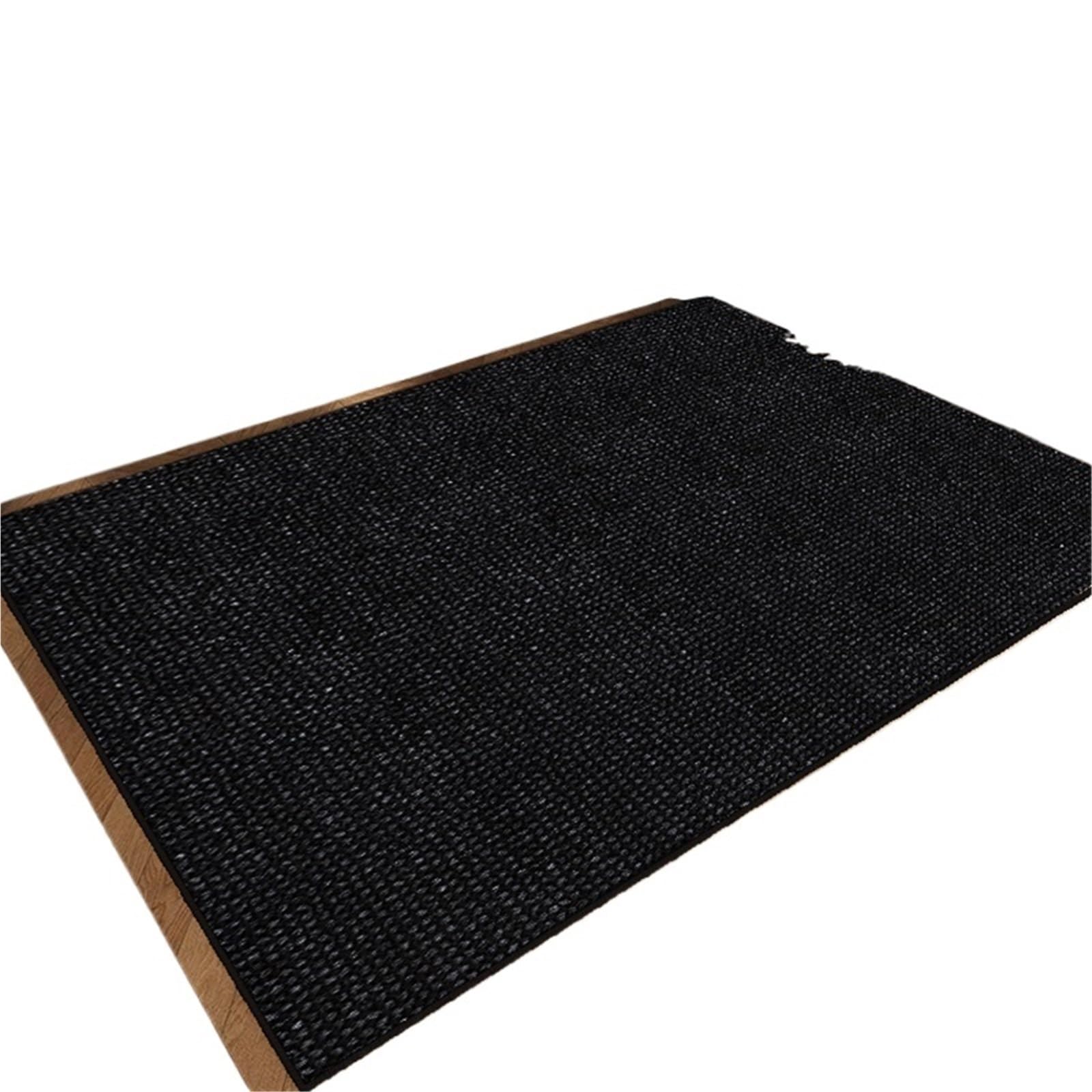 Tapis de sol antidérapant et résistant à la saleté, tapis d'âtre découpable 80x120cm