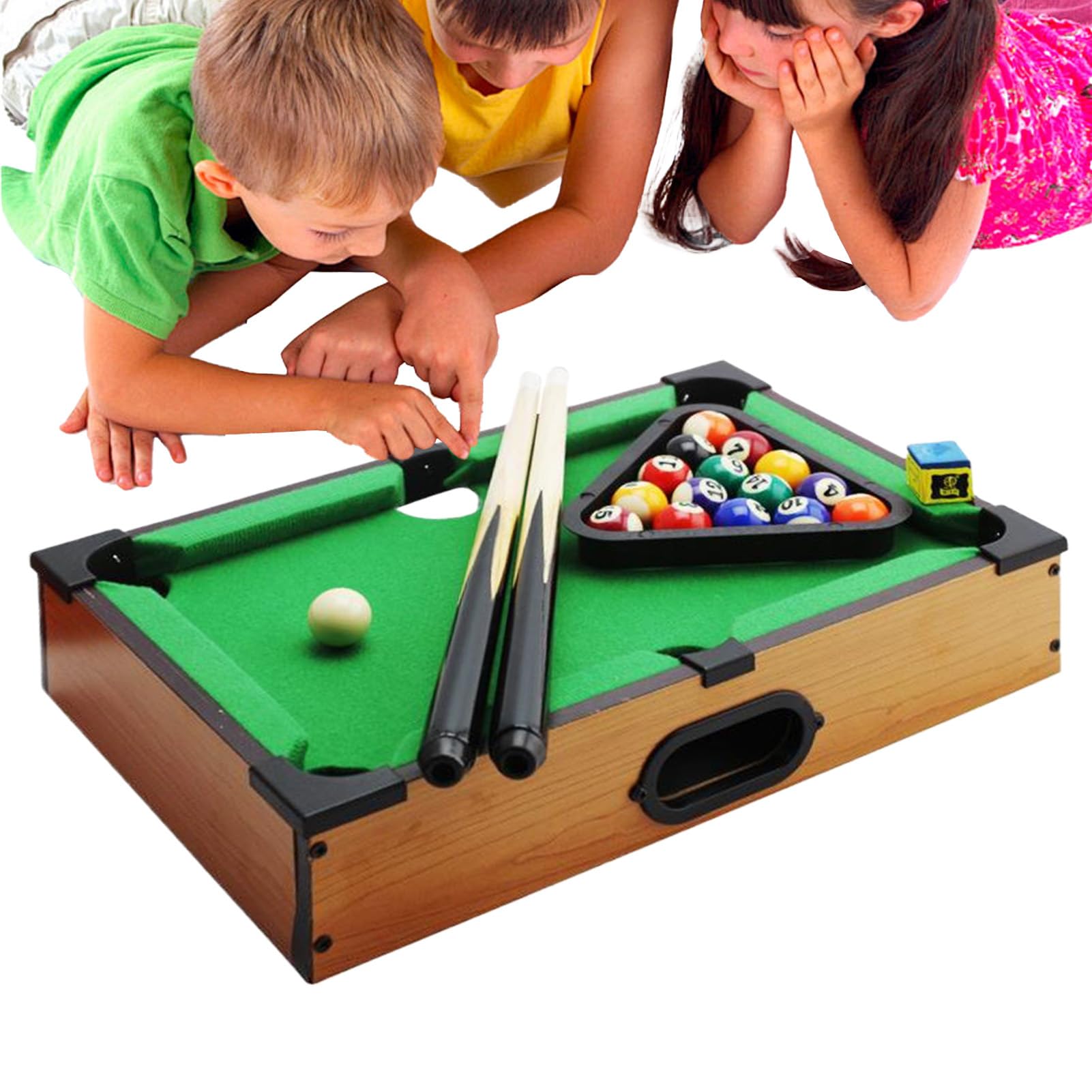 Billardtische Klein, Tabletop Billard Games Kombinationsspieltabellen Set