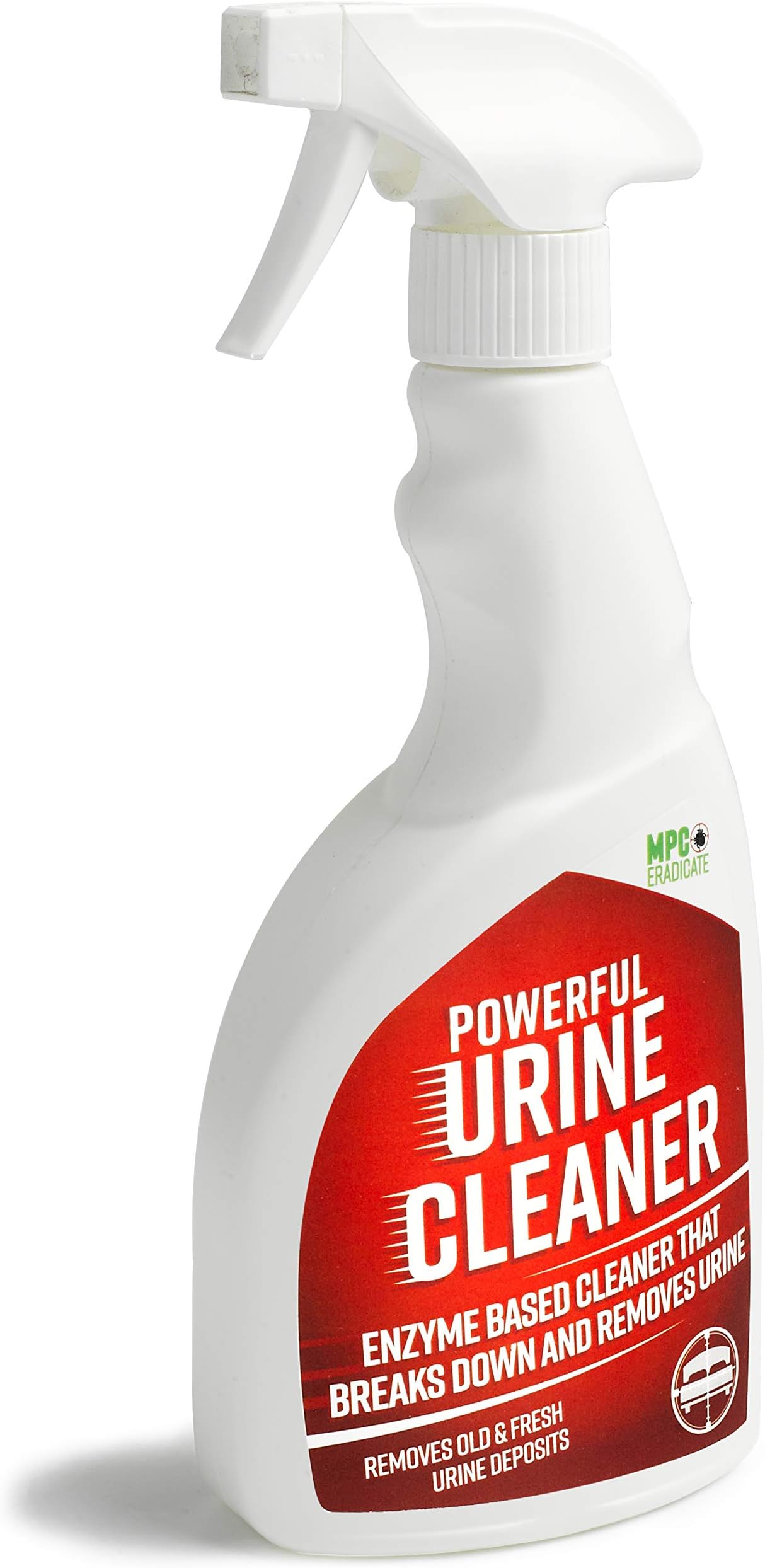 Powerful Urine Carpet and Mattress Cleaner stain odour smell wee remover Eliminator MPC ERADICATE