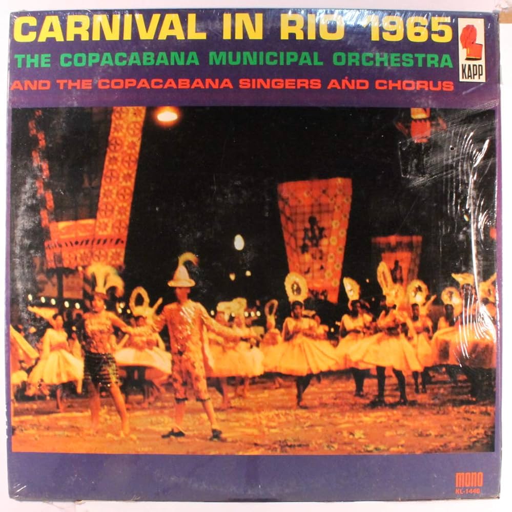 Amazon.com: Carnival In Rio 1965 [LP]: CDs & Vinyl