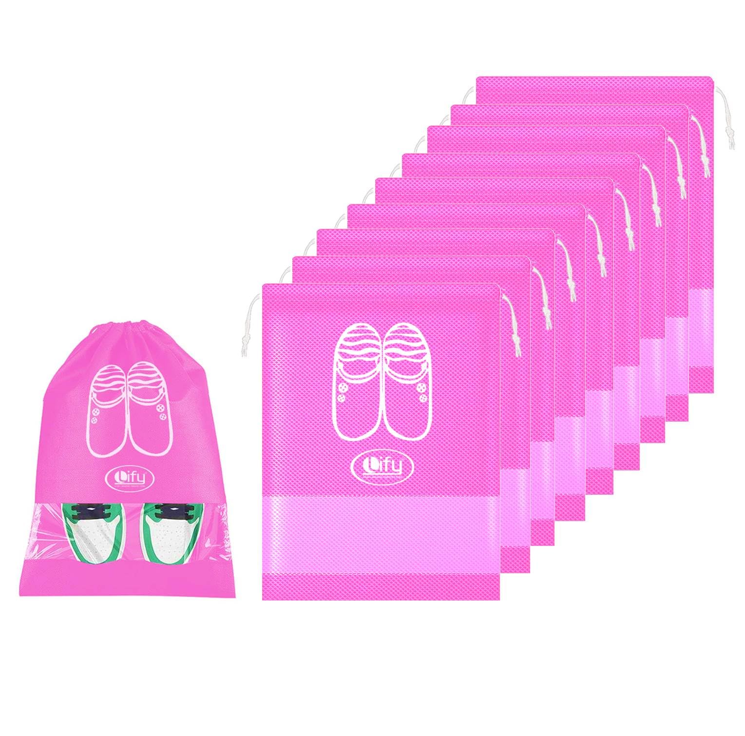 See full amazon price history chart for Lify Travel Shoe Organizer Bags for Boots, High Heel, Drawstring, Transparent Window, Space Saving Storage Bags 10 Pcs Pack (Pink 10Pcs, 16 X 12 Inches) Lify Travel Shoe Organizer Bags for Boots, High Heel, Drawstring, Transparent Window, Space Saving Storage Bags 10 Pcs Pack (Pink 10Pcs, 16 X 12 Inches) (B08KNPMJ6V) Amazon Price History, Amazon Price Tracker