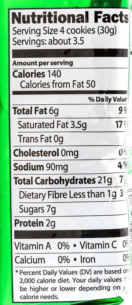 Wibisco Shirley Biscuits, Coconut, 3.7, Coconut 3.7 Ounce (Pack of 24)