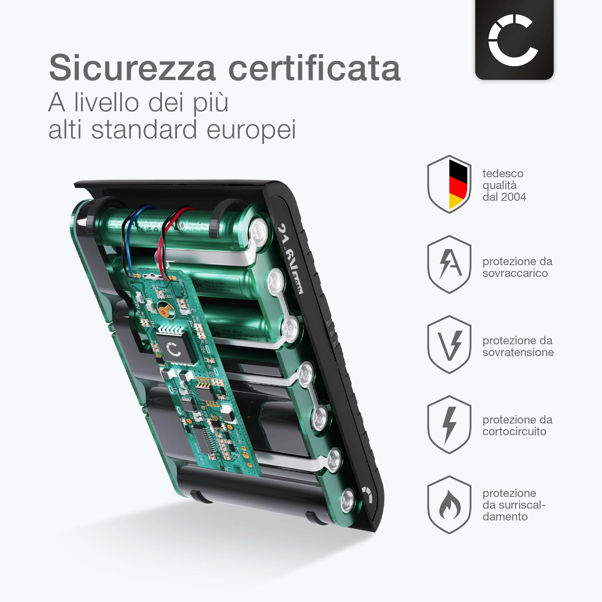 CELLONIC 1x Batteria Compatibile con Samsung VCA-SBT90, Jet75, Jet 90