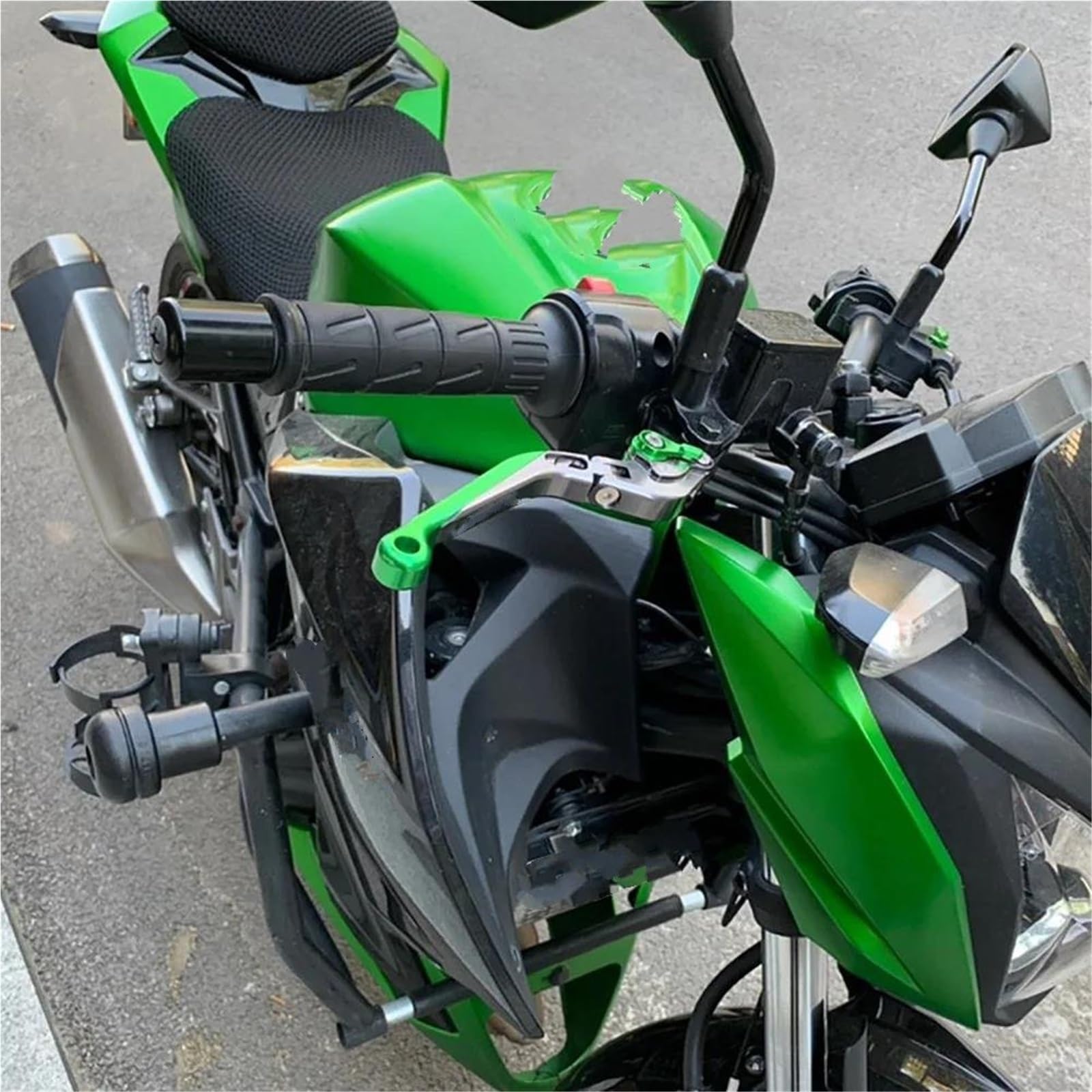 Kupplungshebel Set Kupplungs- Und Bremshebel Für Yamaha XJ6 N Für DIVERSION (2009–2020), CNC-gefräst, Links/rechts Griff Bremshebel Motorrad(Farbe 4)