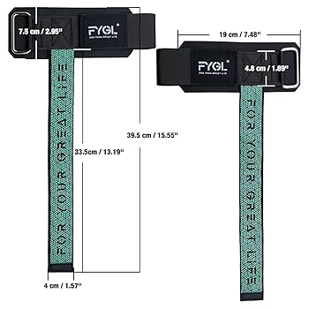 FYGL ネオプレンパッド入り 手首サポート付き リフティングストラップ Amazon.co.jp: FYGLネオプレンパッド入り手首サポート付き