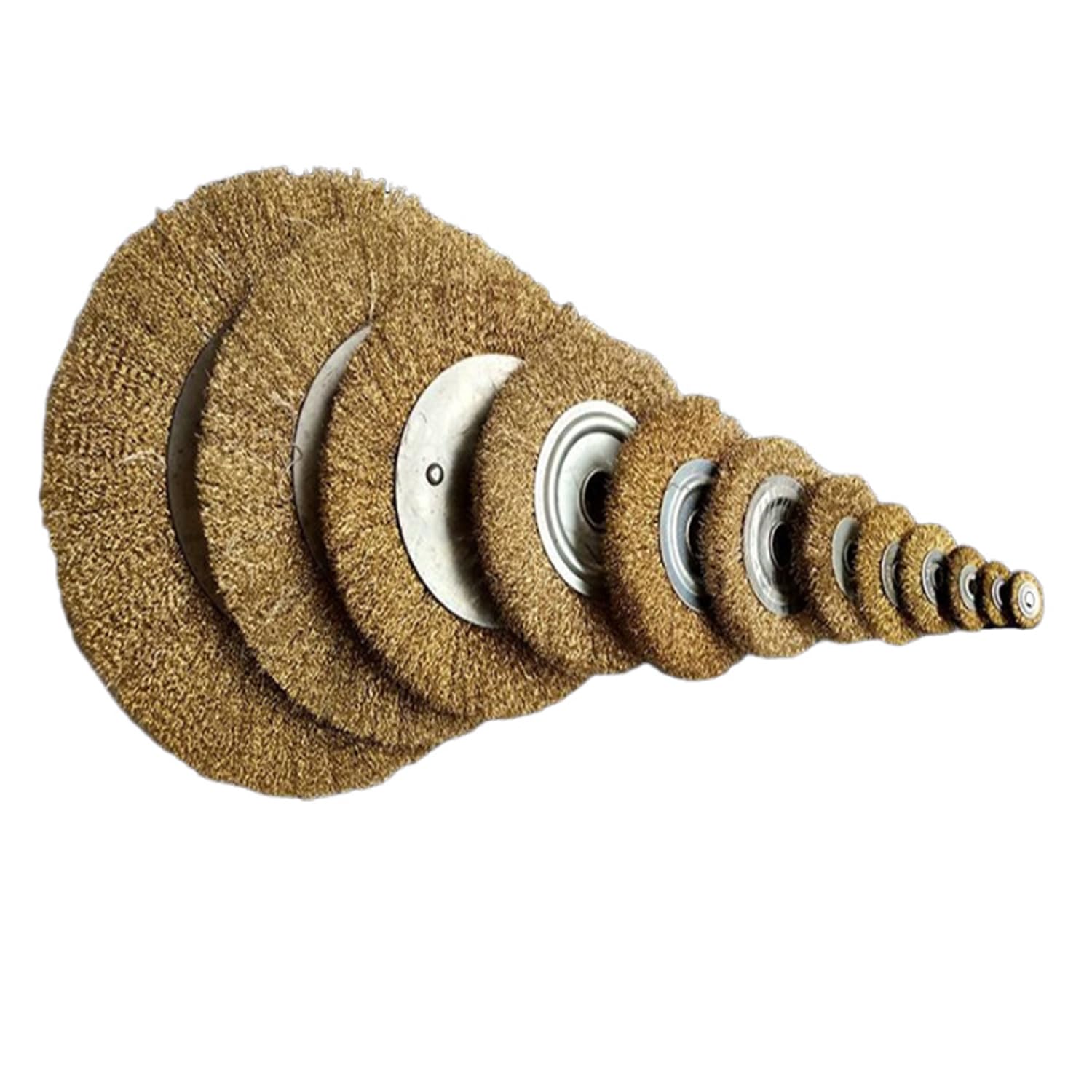 koła, Koło druciane do wiertarki, 10 sztuk, hurtowe, koło usuwania rdzy, otwór 6 mm, nasadka(Out Diameter 75mm)