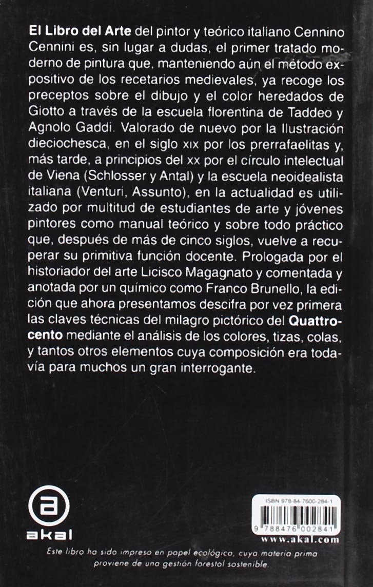 El Libro del Arte: 5 (Fuentes de arte)