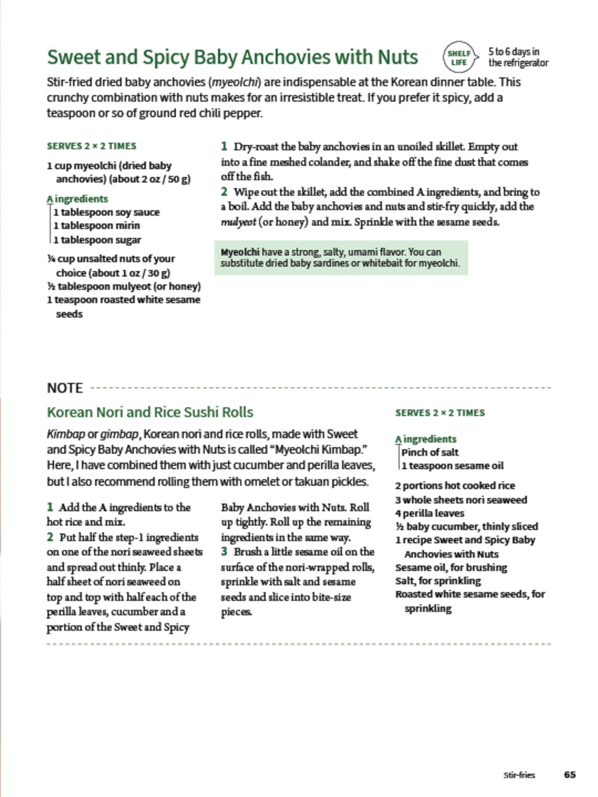 Korean Banchan Recipes: 100 Authentic Side Dishes from Japchae and Jeon to Kimchi and Namul