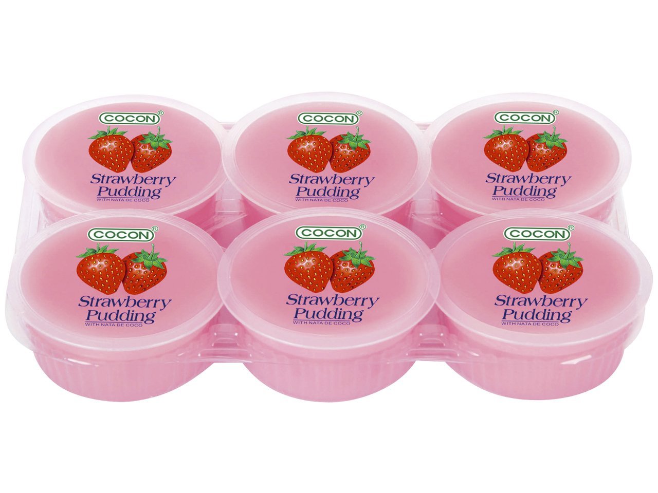 Cocon Strawberry Pudding 80 g