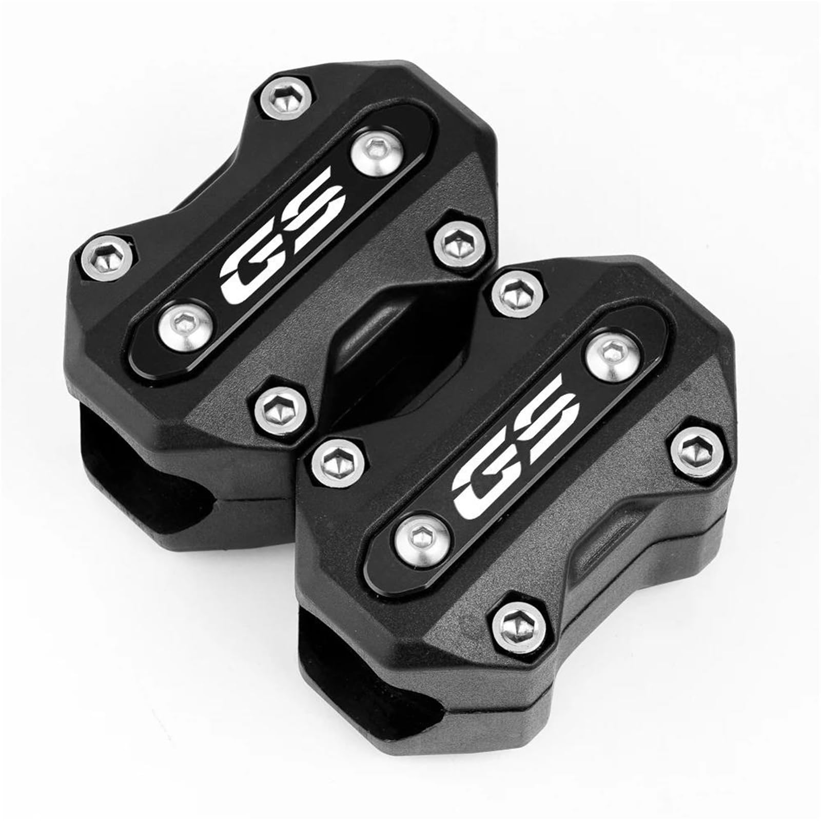 Moto Crash Bar Slider Pour Moteur Garde Pour BMW Pour R1200GS R1250GS R 1200 1250 GS ADVENTURE G310GS F750GS F850GS F 850GS Moto Moteur Garde Pare-chocs Crash Protection Bloc De Protection Pour Moto(A