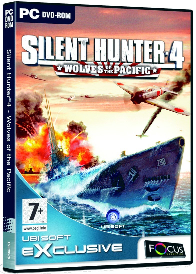 Silent Hunter 4 Wolves Of The Pacific Game PC : Amazon.pl