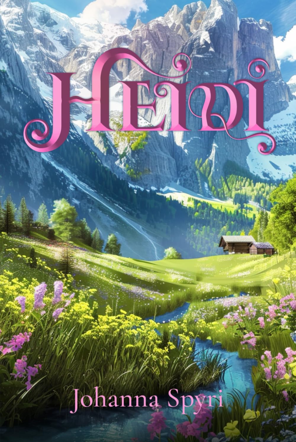 Heidi (Illustrated): The 1922 Classic Edition with Original Illustrations