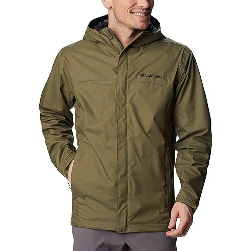 Columbia Watertight 2 Jacket Uomo, Stone Green, L