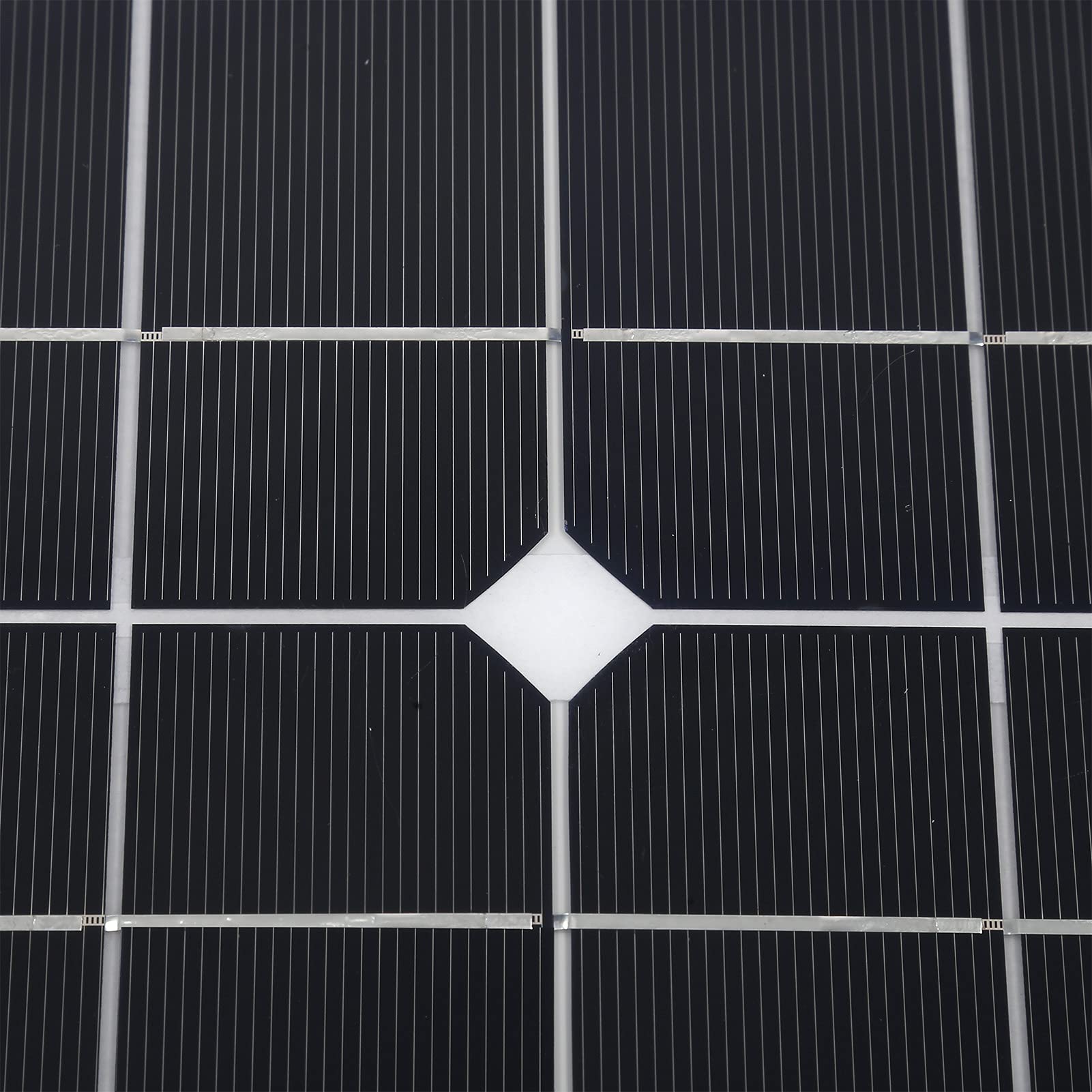 Pannello solare monocristallino da 80 W Pannello fotovoltaico ad alta efficienza Scheda caricatore solare per viaggi in nave in