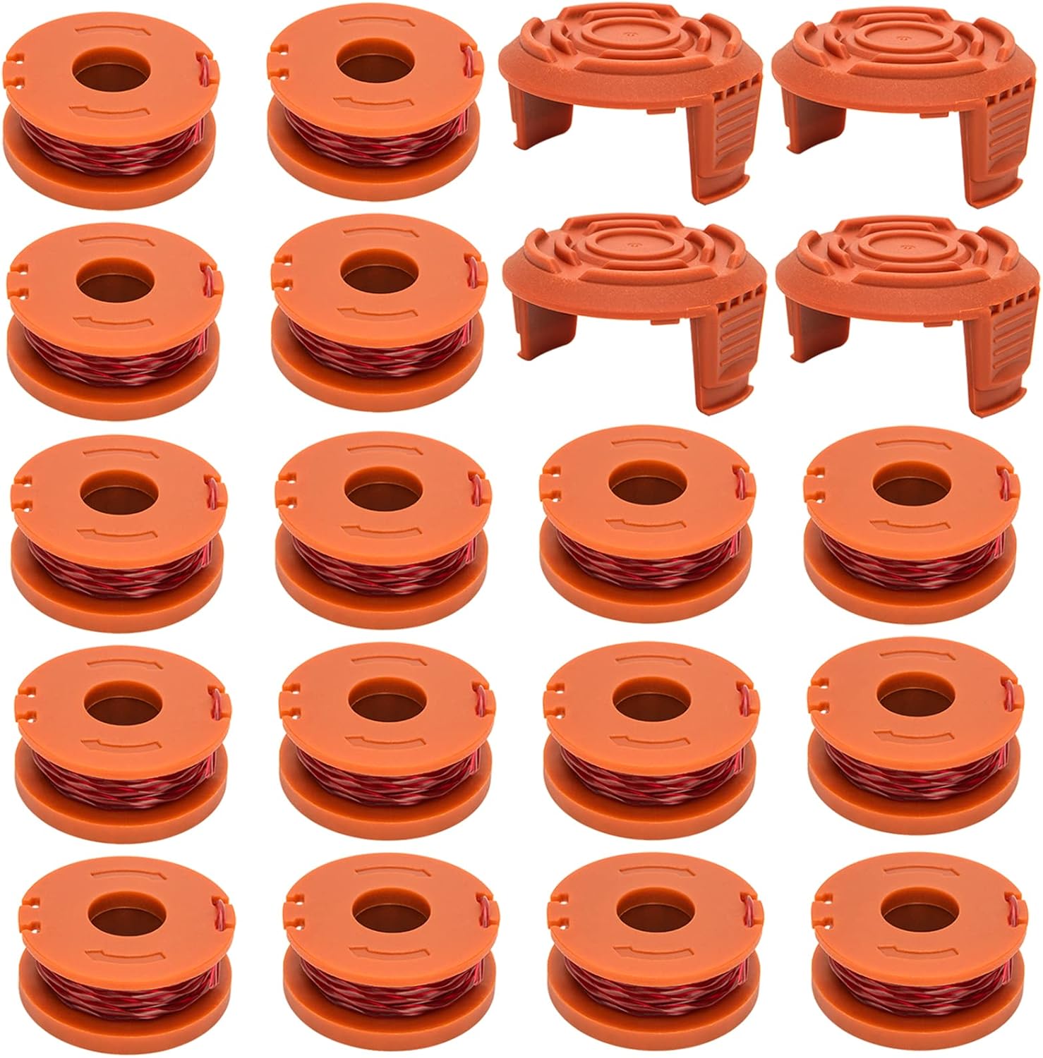 Trimmer Spool Line for Worx wa0010, Replacement Spools