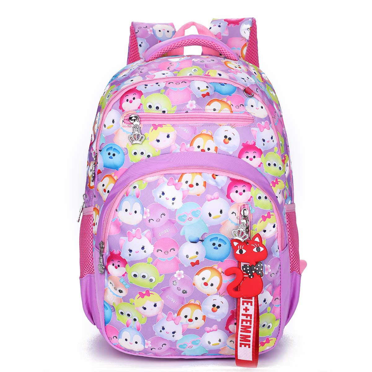 26 Litre School Bag Water-Resistant Backpack - Unisex Large 18 Inches Multipurpose Travel Backpack for Boys & Girls, Men & Women- Ideal for College and School and office Use-image-27