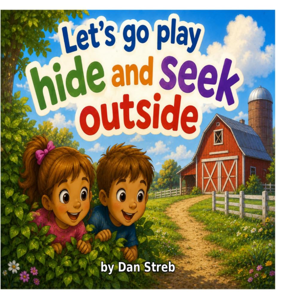 Let's go play hide and seek outside
