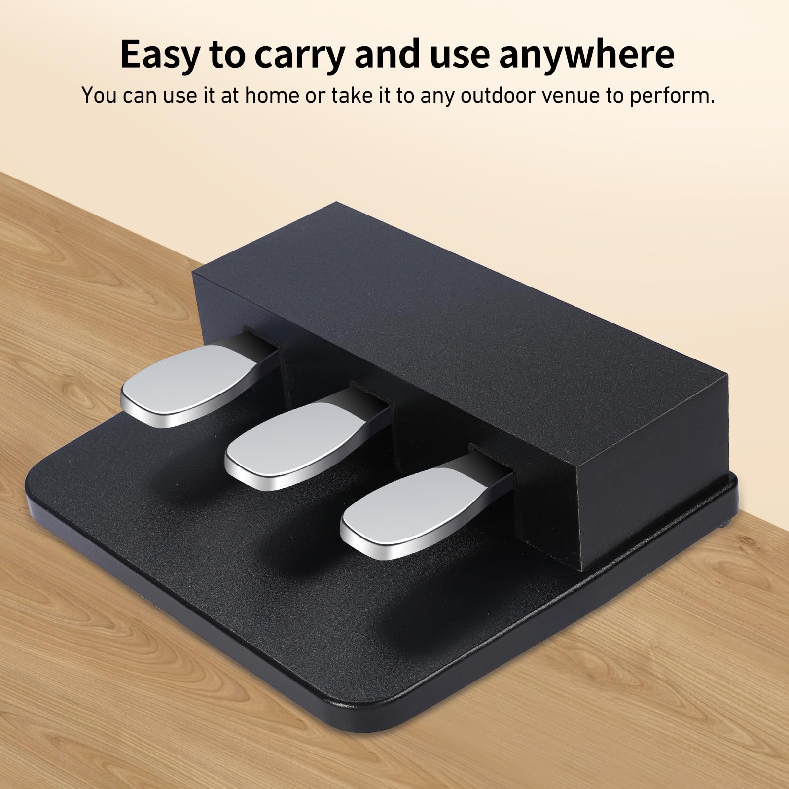 Amazon.com: Zreephy 3-Pedal Unit For Digital Pianos, Portable 3