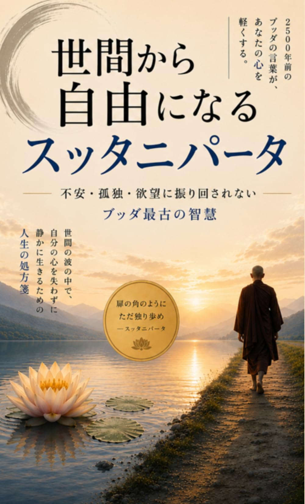 世間から自由になるスッタニパータ: 不安・孤独・欲望に振り回されないブッダ最古の智慧
