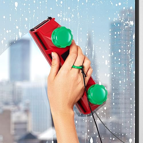 Miniatura 8 de Tyroler Bright Tools El limpiador magnético de ventanas Glider D4 universal se adapta a cualquier grosor de ventanas en el mundo de 01 a 16 pulgadas