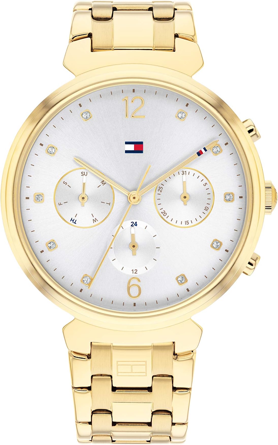 White Dial Analog Watch for Men -TH1782344W