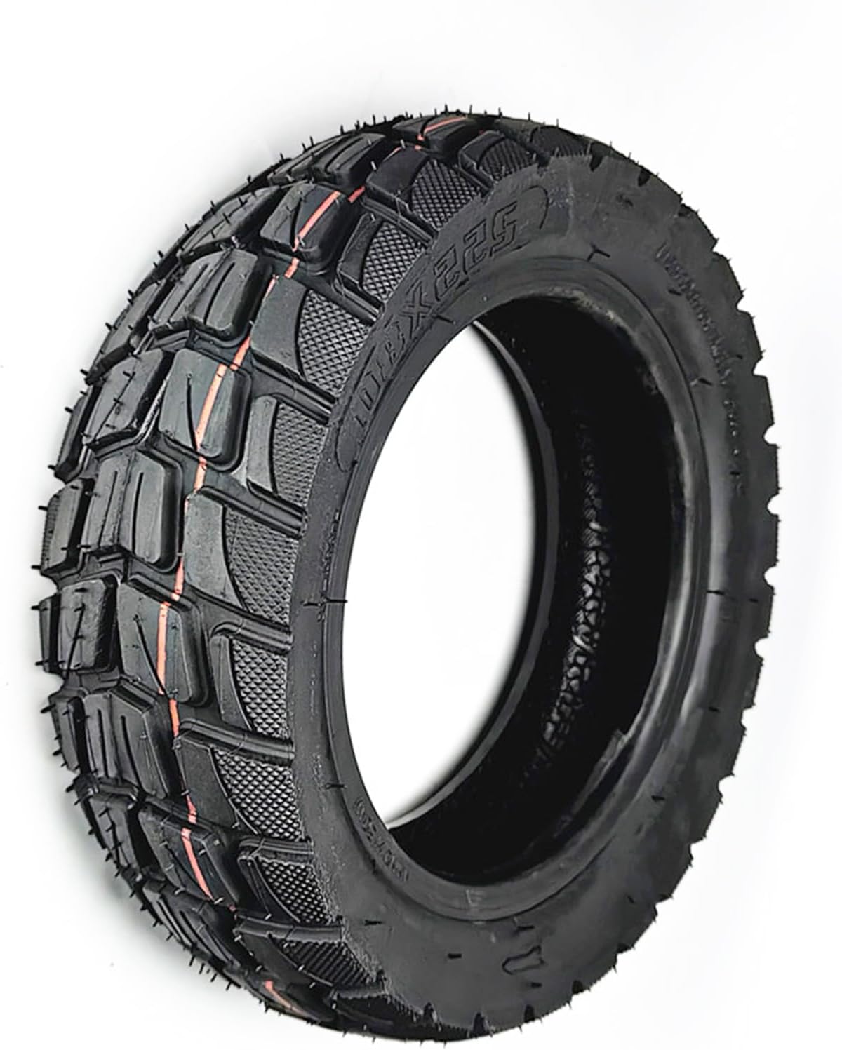 Electric Scooter Tire, 255x80 Off-Road Vacuum Tire Thick Anti-Skid Wear-Resistant Pneumatic Outer Tire, 10" Scooter Tire Replacement Parts,2pcs