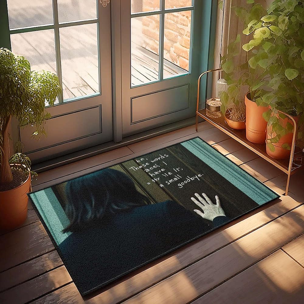 Tapis de porche d'extérieur pour l'entrée de la maison