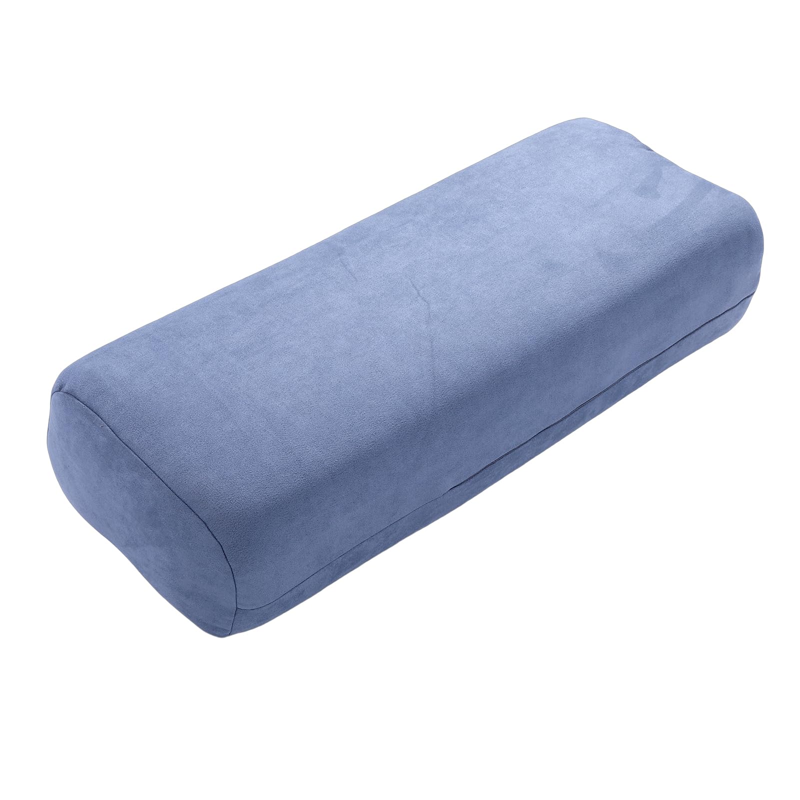 Wygodna Poduszka do Medytacji, 3-warstwowa Poduszka Podłogowa z Gąbki, Zmywalna z Zamszu, Idealna do Jogi, Medytacji i Domowego Relaksu (BLUE)