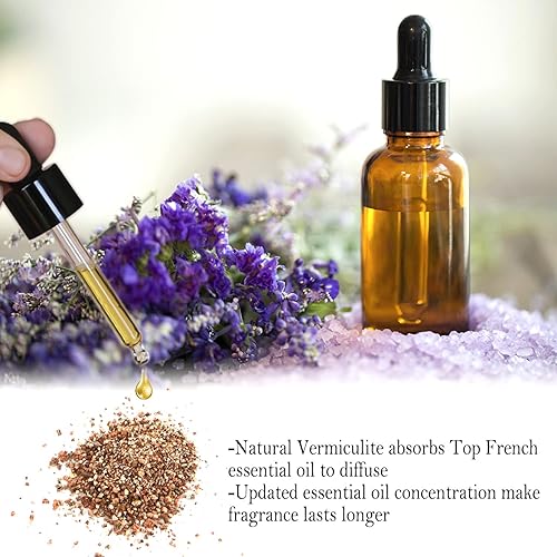 Miniatura 4 de MYARO Paquete de 12 bolsas perfumadas para el hogar, bolsas de fragancia para cajones y armarios, bolsas de larga duración, madera de cedro, océano,