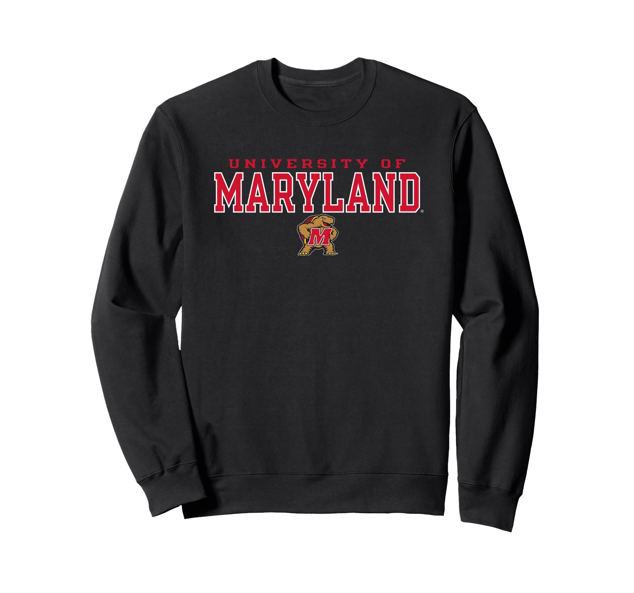 Maryland Terrapins Basic Officially Licensed Sweatshirt Small