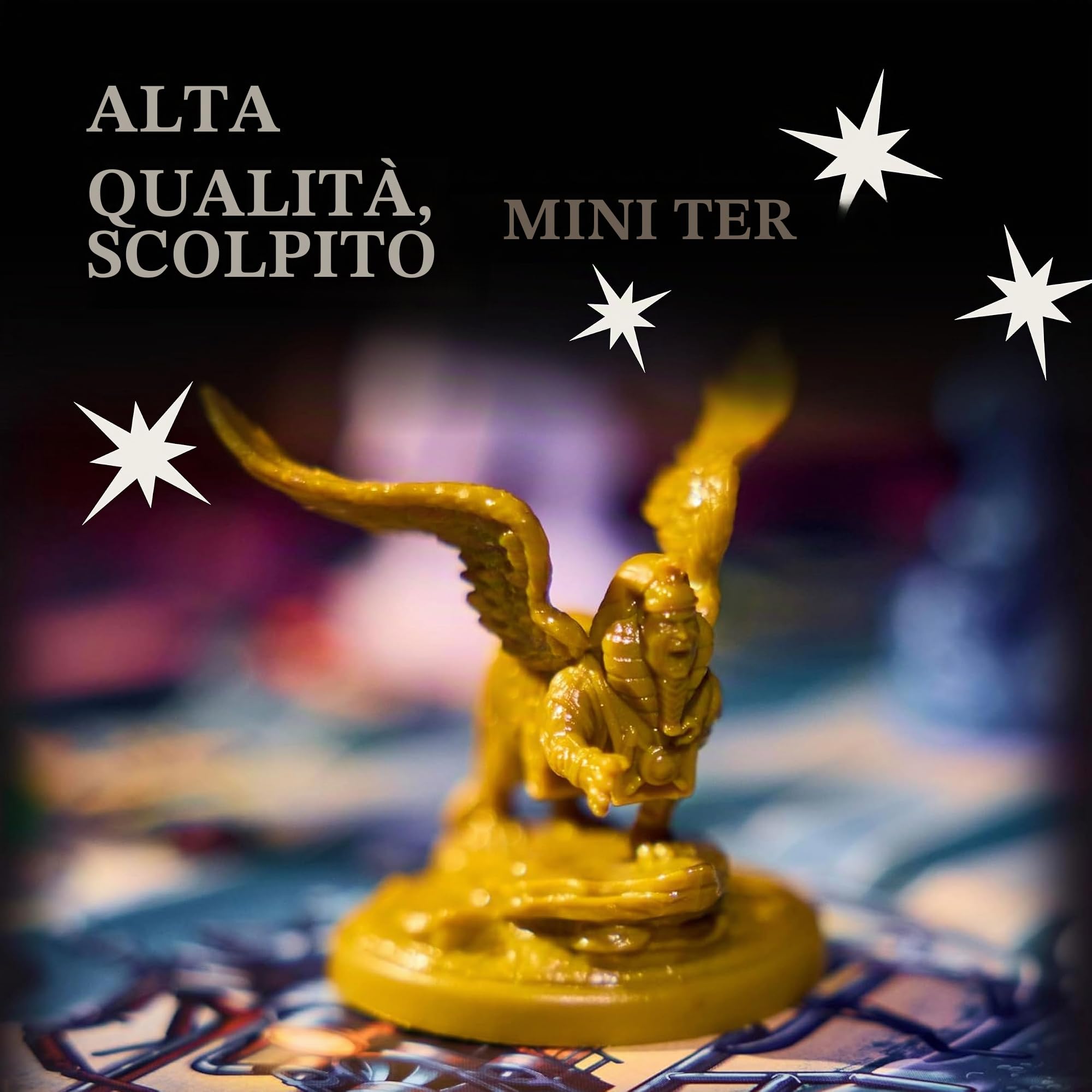 Mondo inorridito dei mostri