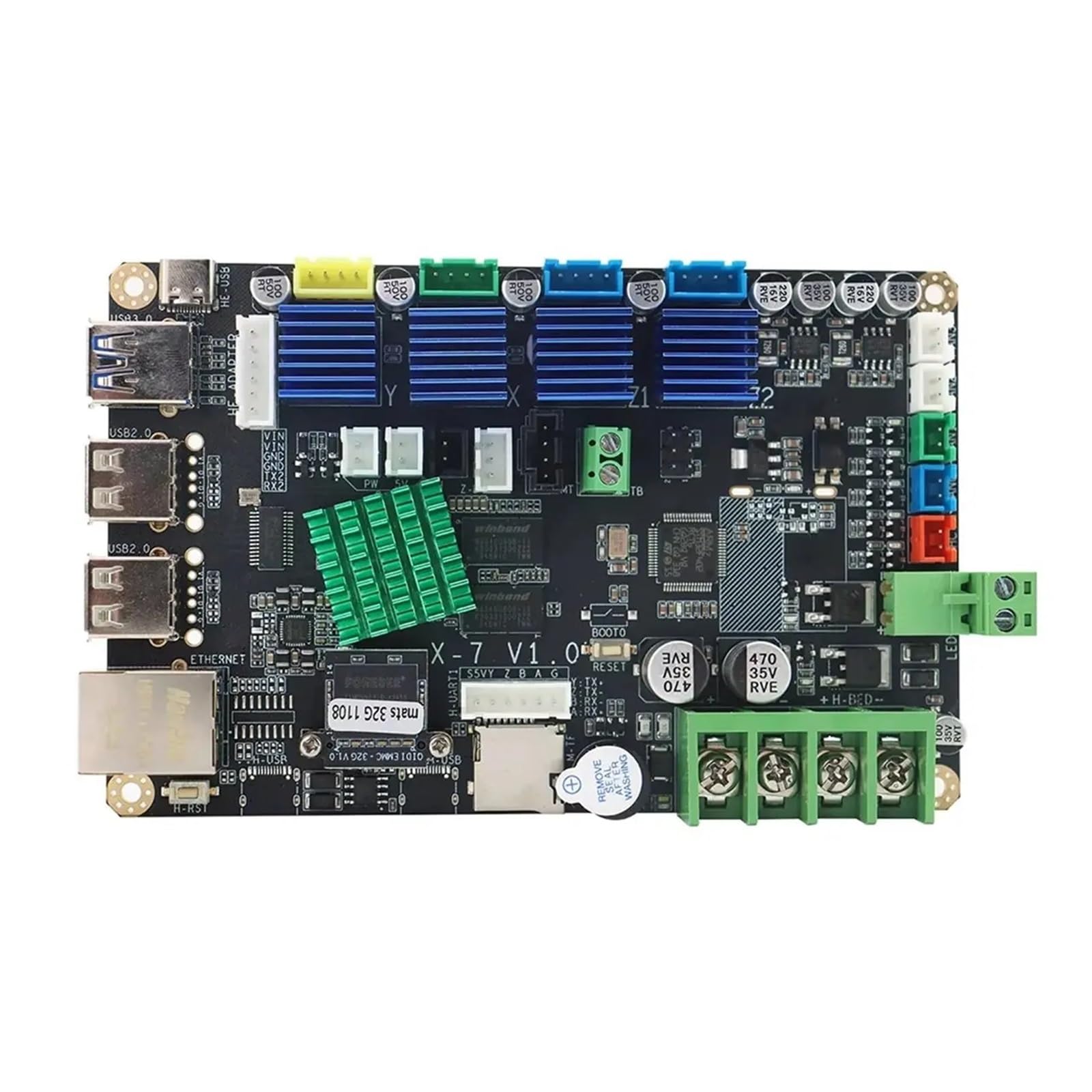 Scheda Controllo Principale Q1 Pro Compatibile Con QIDI TECH | Controllo stabile, modulo di circuito, sostituzione della scheda,