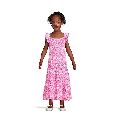Lilly Pulitzer Kids Mini Jilly Midi Dress (Toddler/Little Kids/Big Kids) Girl