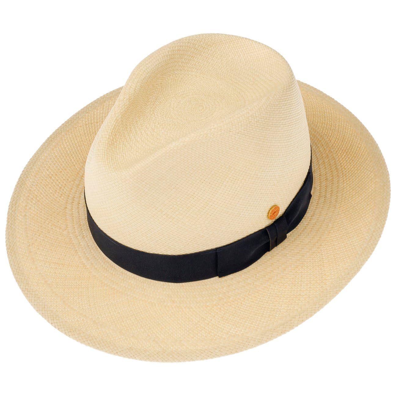 Mayser Menton Sombrero Panama Fedora Hecho en UE Hombre Primavera Verano