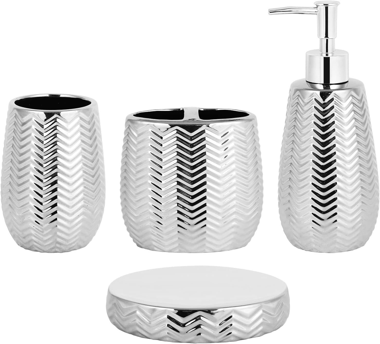 Bathroom Accessories, Bathroom Accessory Sets Complete Include Lotion