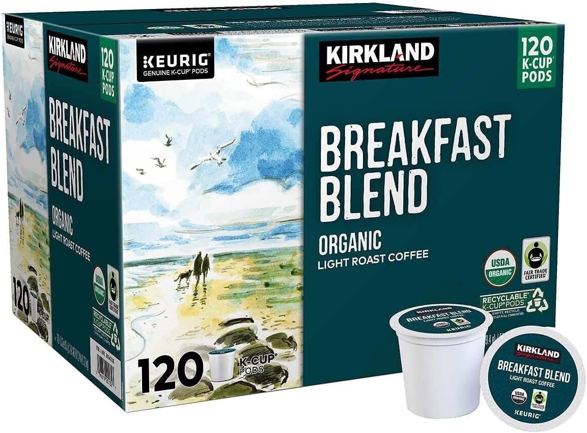 Signature Breakfast Blend Coffee 120 K-Cups