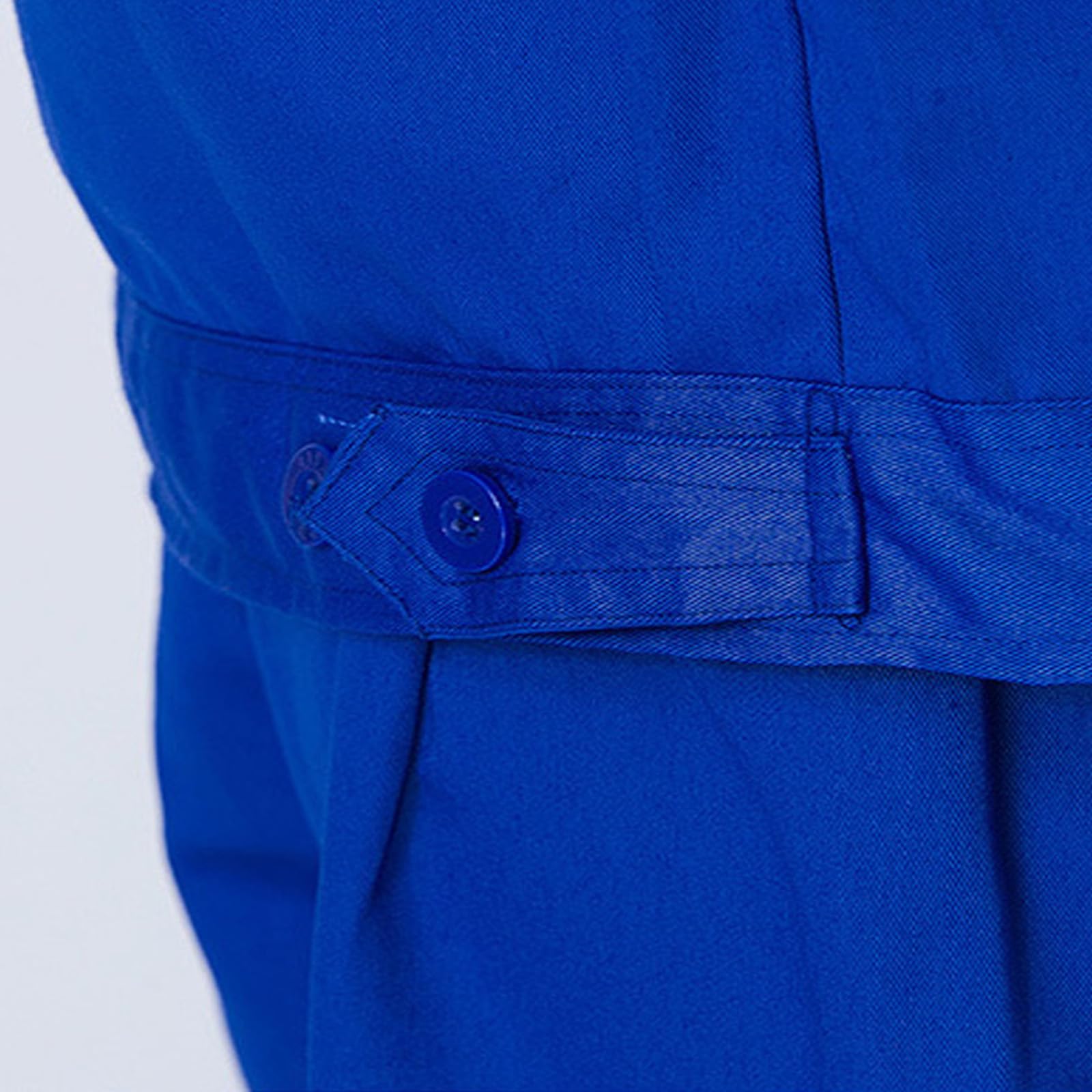 Overol Unisex De Manga Larga Overoles De Trabajo, Camisa Y Pantalones Set Ropa De Trabajo Uniformes