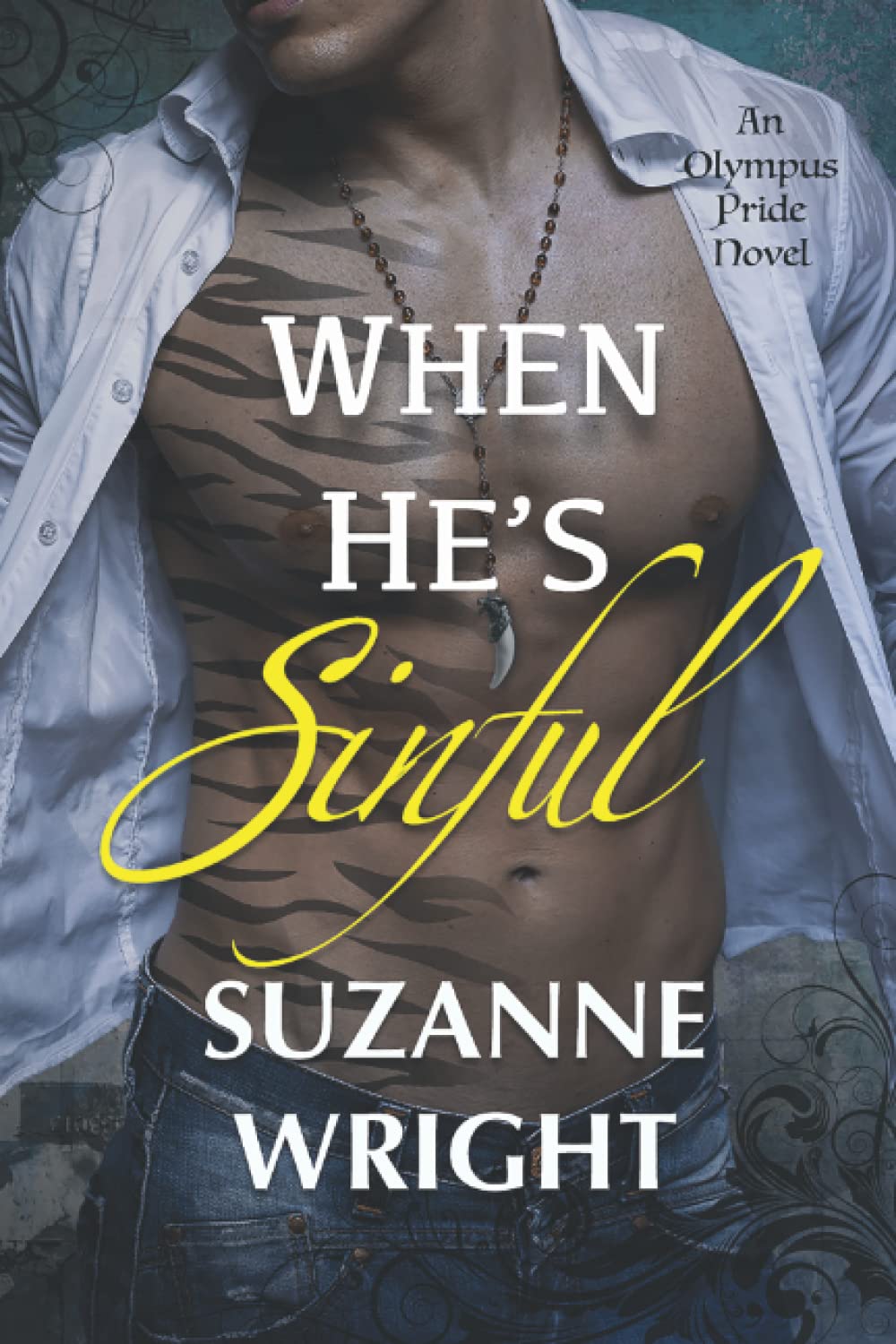WHEN HE'S SINFUL (The Olympus Pride)