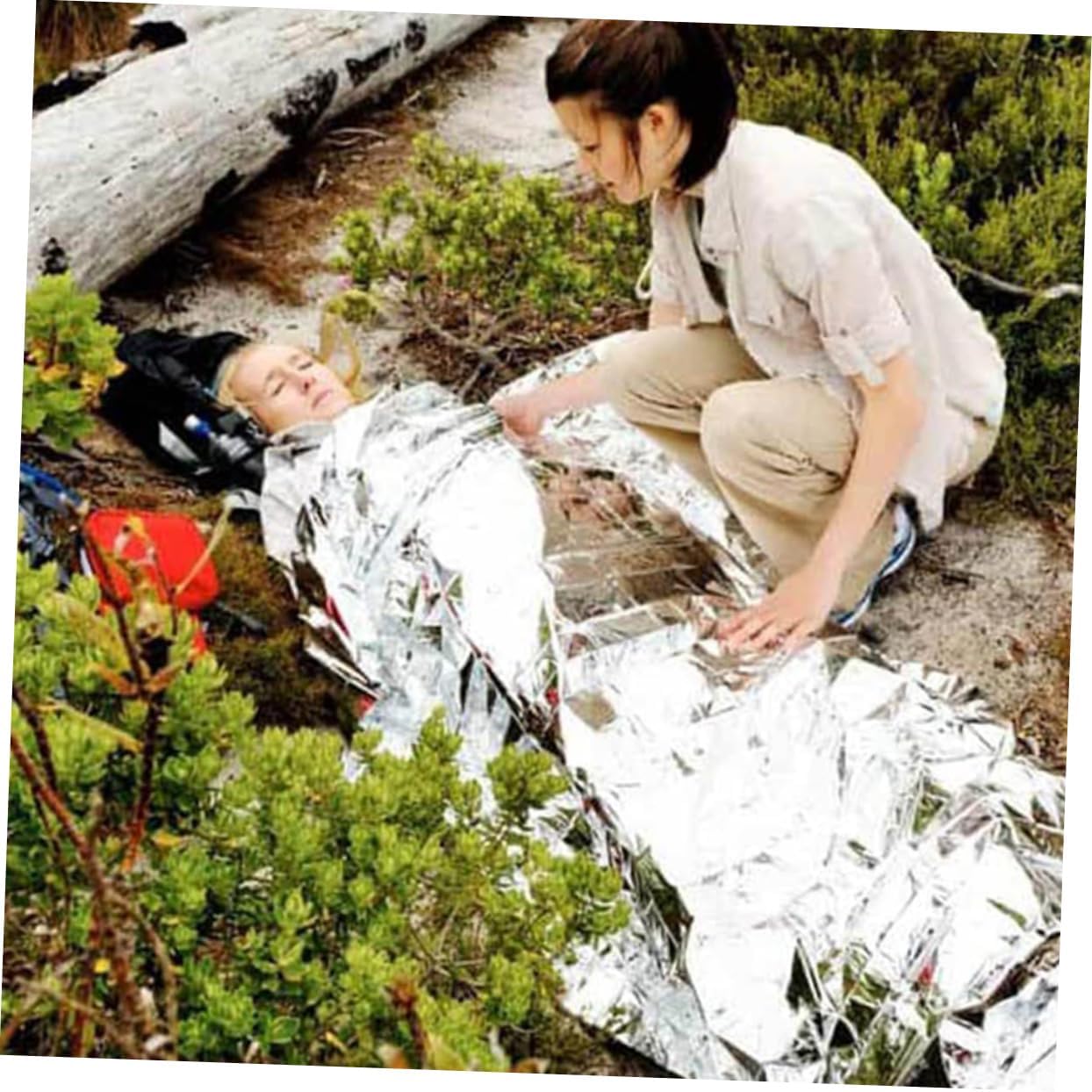 WOONEKY 12sheets Reflective Insulation Blanket for Planting Cold Frame Greenhouses Outdoor Greenhouse