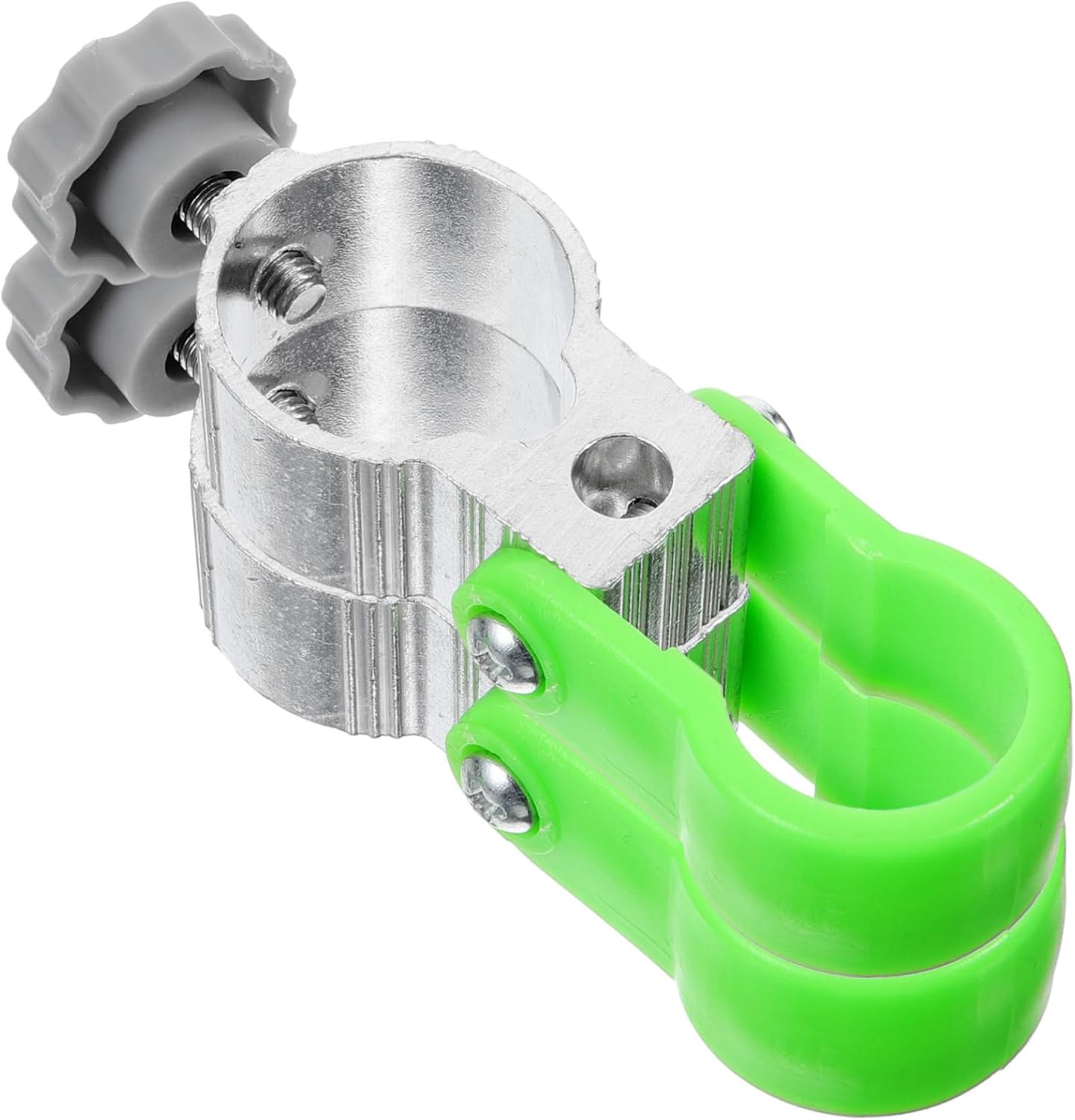 balacoo 2pcs Aluminum Alloy Fishing Chair Umbrella Brackets Quick Release