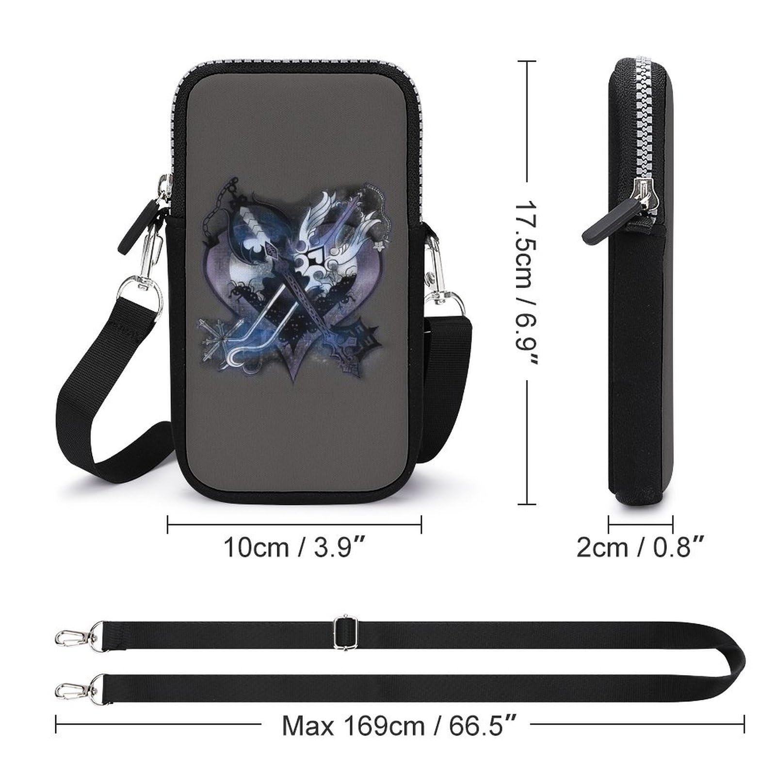 Amazon.co.jp: キングダムハーツ アウトドア 携帯電話バッグ